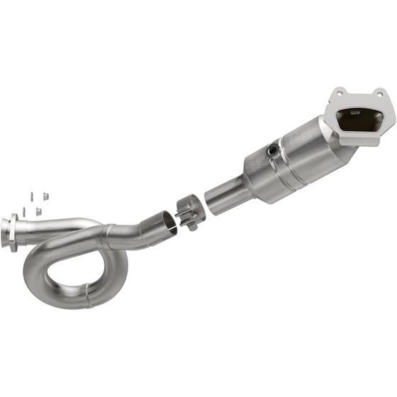 2012-2017 Jeep Wrangler California Grade CARB Compliant Direct-Fit Catalytic Converter (5551029) 1