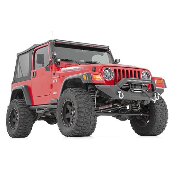 Front Bumper Rock Crawler Jeep Wrangler TJ (97-06)/Wrangler Unlimited (04-06) (10595) 3