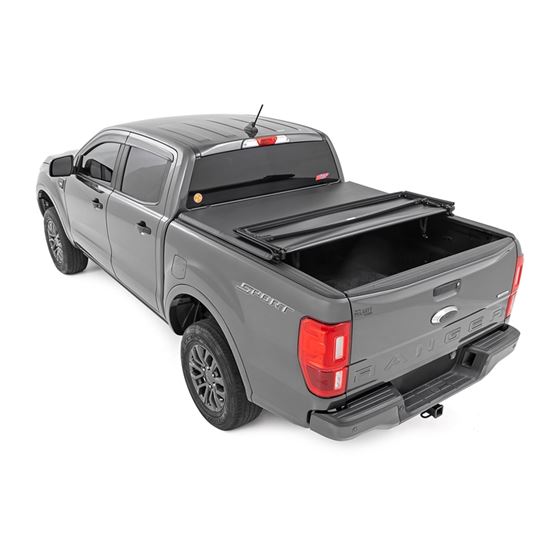 Soft Tri-Fold Bed Cover 6' Bed Ford Ranger 2WD/4WD (2019-2023) (41219600) 3