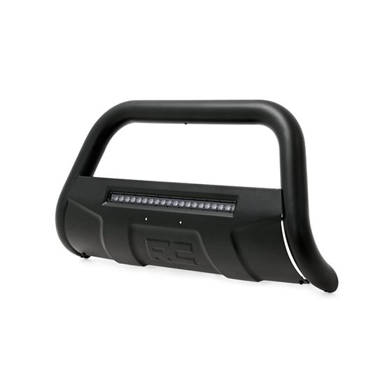 Black LED Bull Bar Ram 1500 2WD/4WD (2019-2024) (B-D4092) 1