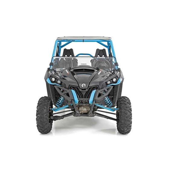 Half Windshield Scratch Resistant Can-Am Maverick/Maverick Max/Maverick Turbo Max (98131831A) 3