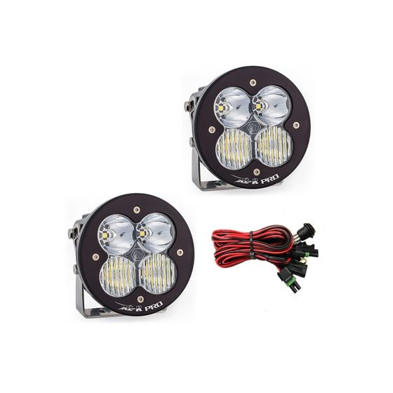 LED Light Pods Driving Combo Pattern Pair XL R Pro Series 1