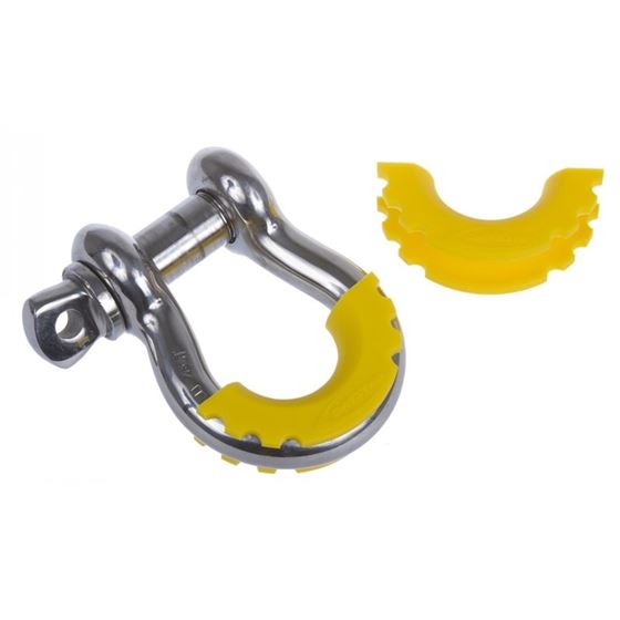 D-RING  Shackle Isolator Yellow Pair 1