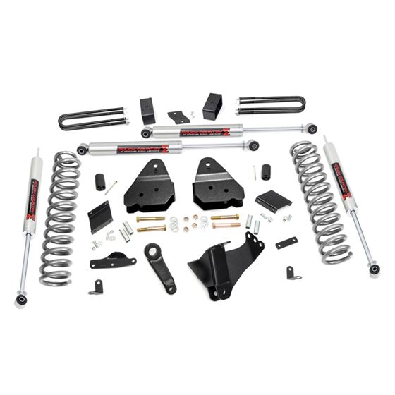 4.5 Inch Lift Kit No OVLD M1 Ford F-250 Super Duty 4WD (2011-2014) (53040) 1