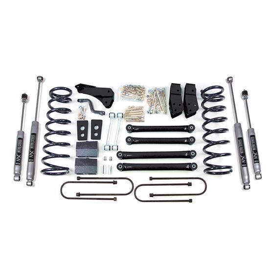 4 Inch Lift Kit - Dodge Ram 2500 Power Wagon (2008) 4WD (297H)