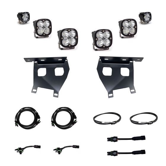 Aftermarket Fog Pocket Unlimited Kit Fits 21-On Ford Raptor 1