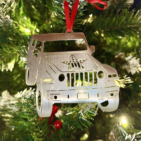 Jeep Ornament 1