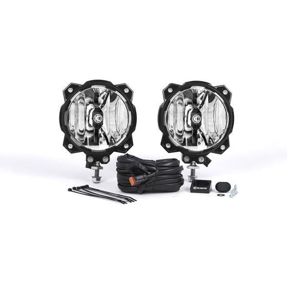 Gravity LED Pro6 Single Driving Beam SAEECE Pair Pack System 91303 1