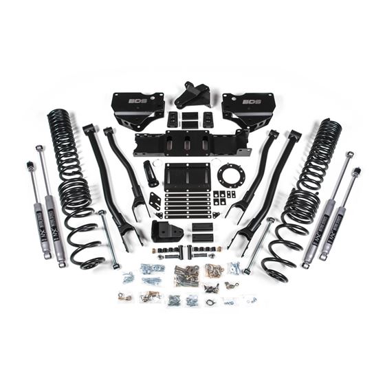 6 Inch Lift Kit w/ 4-Link - Ram 2500 (19-23) 4WD - Diesel (1688H)