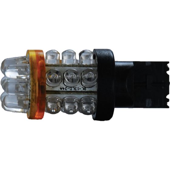 360 LED Replacement Bulb 7443 Amber (4005327) 1 2