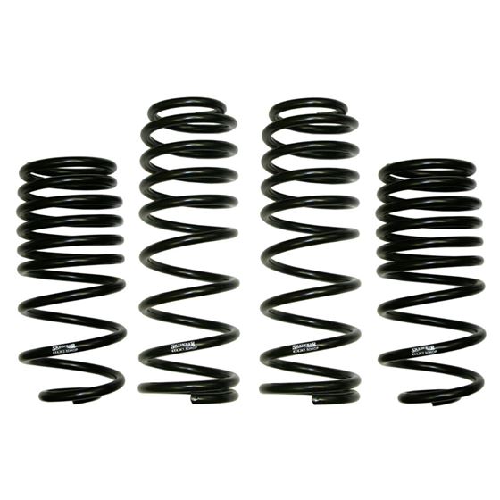 LOWjacker Lowering Sport Coils 225 Inch Lowering 0718 Wrangler JK Incl Front And Rear Coil Springs S