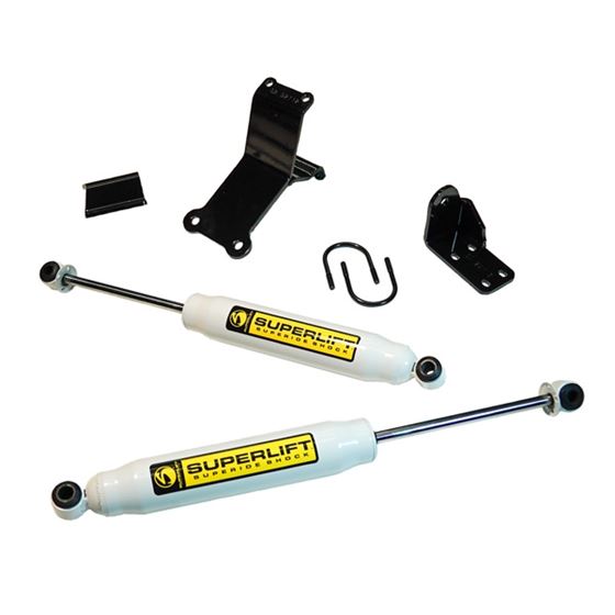 High Clearance Dual Steering Stabilizer Kit1421 Ram 25001321 3500 wSL Clndr 1