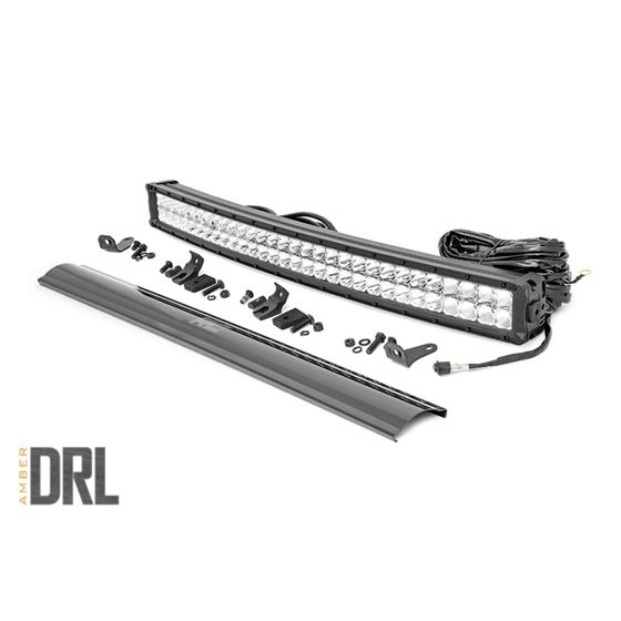 30-inch Curved Cree LED Light Bar