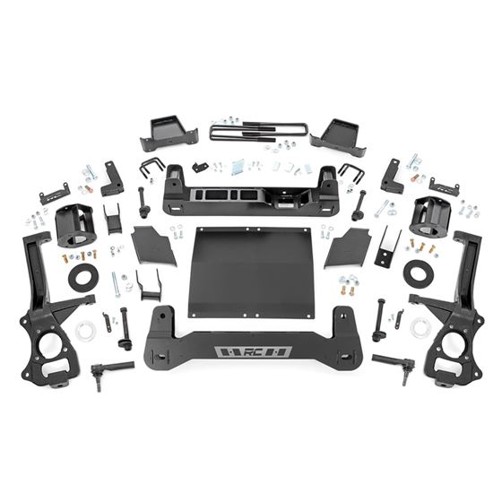 6 Inch Lift Kit Diesel ARC Chevy/GMC Sierra 1500 (19-24)/Silverado 1500 (21-24) (29900D) 1