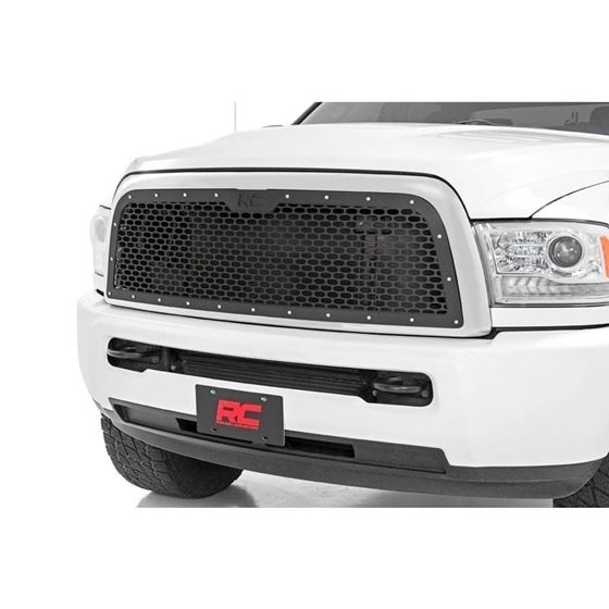 Dodge Mesh Grille 13-18 RAM 2500/3500 Rough Country 1