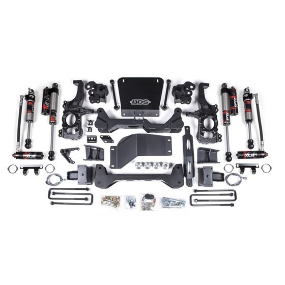 6.5 Inch Lift Kit - FOX Performance Elite - Chevy Silverado or GMC Sierra 2500HD/3500HD (20-23) 4WD