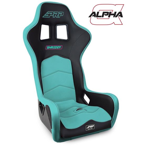 Shreddy Alpha Composite Race Seat 1