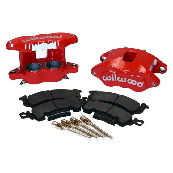 Bolt-On D52 Front Caliper Kit