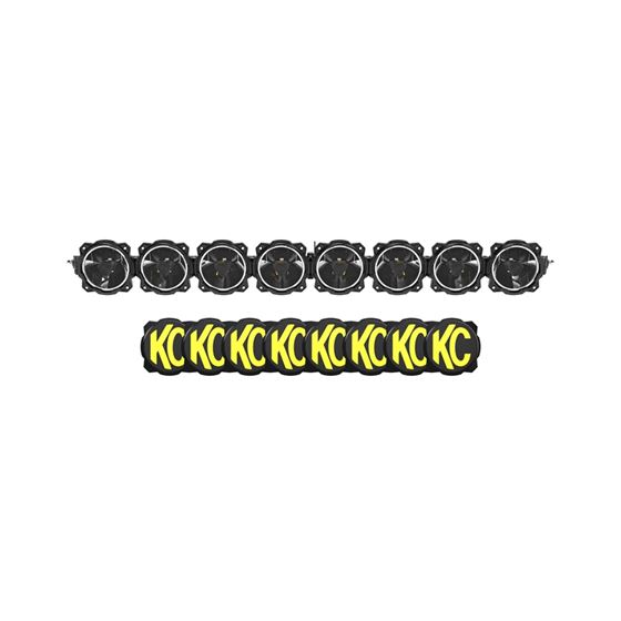 50 in. Gravity(r)? Titan(tm) LED Light Bar - 8-Light (91418) 1