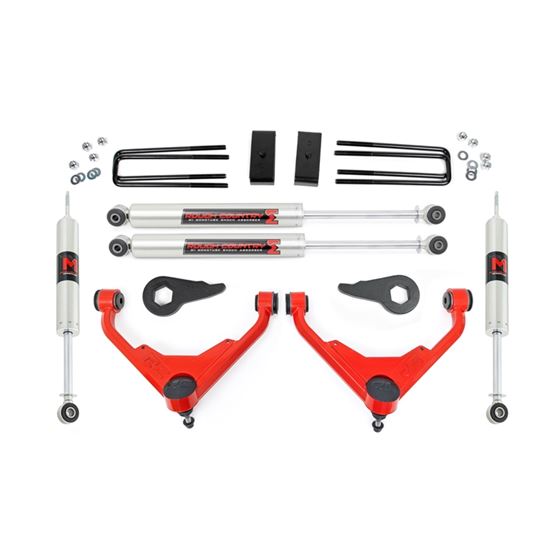 3 Inch Lift Kit - FT Code - M1 - Chevy/GMC 2500HD (01-10) (85940RED)