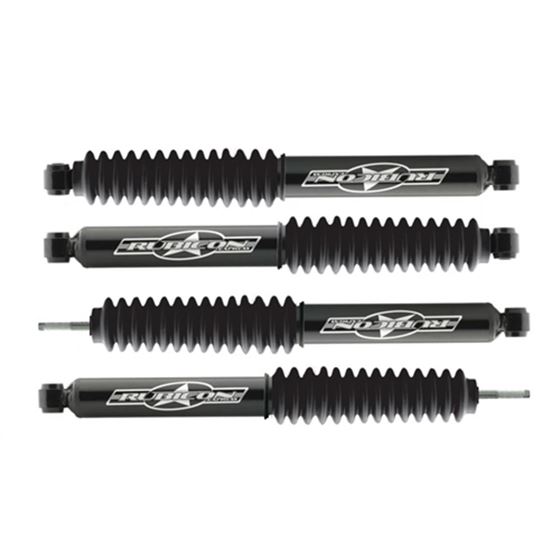 Twin-Tube Shock Absorber Kit Includes 4 Shocks Hardware (SK010734RXT) 1