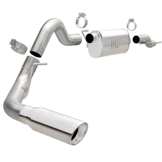 Street Series Stainless Cat-back System