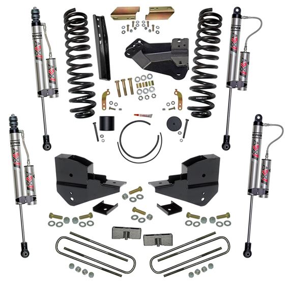 4 in. Suspension Lift Kit with Coils Blocks and ADX Remote Reservoir Shocks (F23451K-X) 1