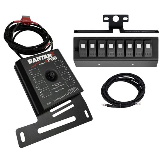 BantamX w Amber LED Switch panel for JK 20072008 1