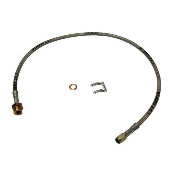 Land Cruiser Stainless Steel Brake Line 6783 Toyota Land Crusier Front Lift Height 24 Inch Single Sk