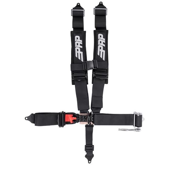 3 Inch 5 Point Harness with Ratchet Lap Belt Clip-In PRP Seats