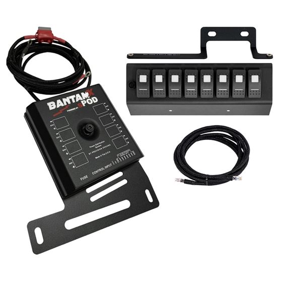 BantamX w Green LED Switch panel for JK 20092018 1