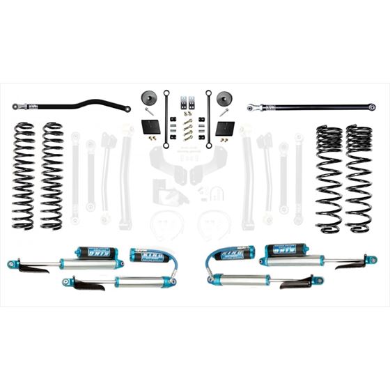 Jeep Gladiator JT 2.5 Inch Heavy Duty Enforcer Lift Stage 1 Plus w/ EVO SPEC King 2.5 Inch Shocks wi