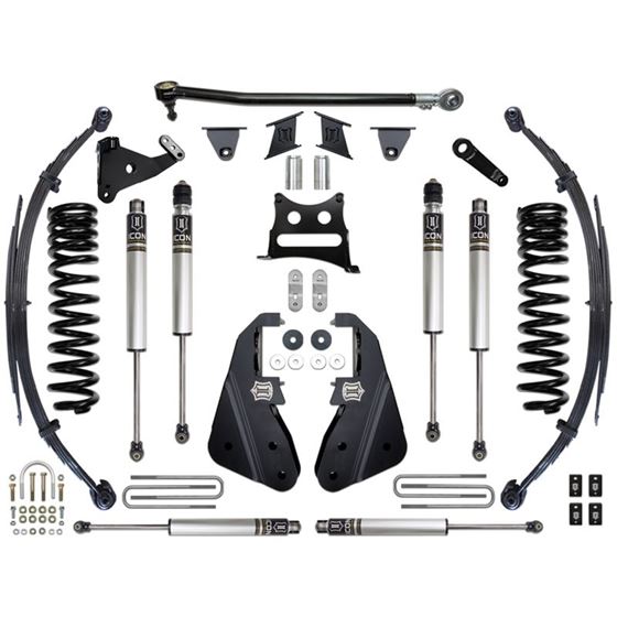 17UP FORD F250F350 7 STAGE 1 SUSPENSION SYSTEM 1