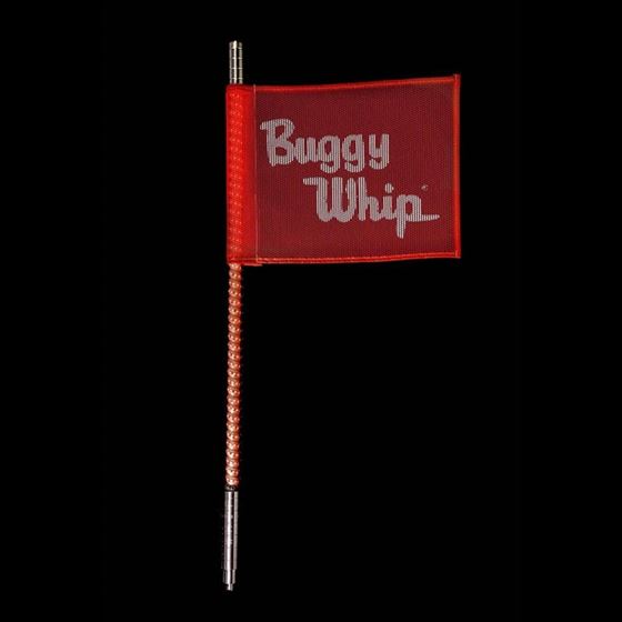Buggy Whip 2 Red LED Whip Quick Release 1
