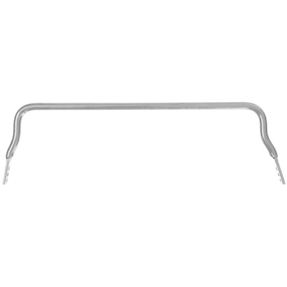 Sway Bar Front 30mm Solid Bar 3 Point Adjustable Rate Rubicon Silver Powder Coat Finish (RE1701) 1