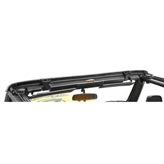 Windshield Header Assembly factorystyle  Jeep 19972006 Wrangler 1