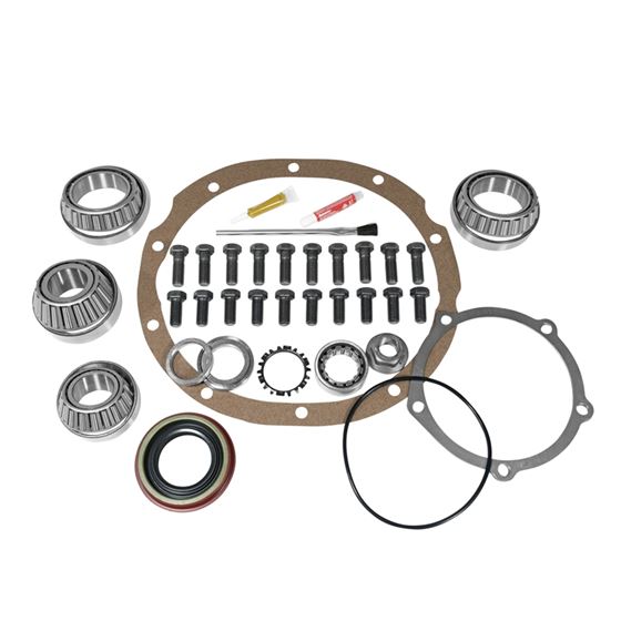 Yukon Master Overhaul Kit For Ford 9 Inch Lm603011 And Crush Sleeve Eliminator Yukon Gear and Axle