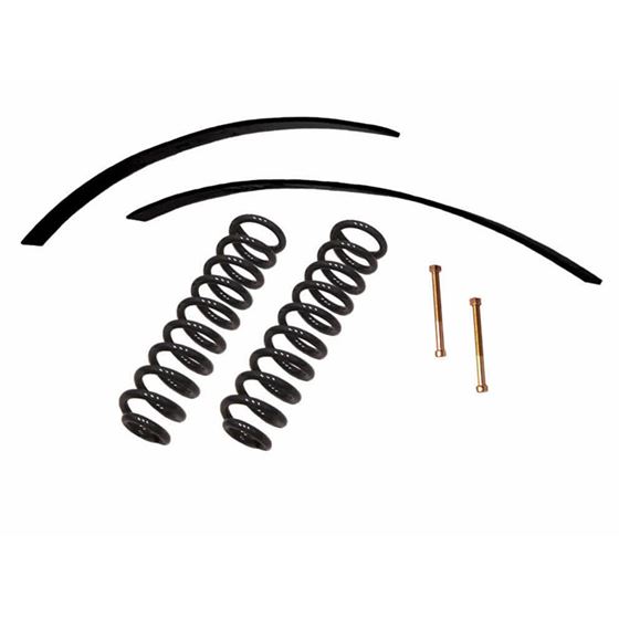 Lift Kit 225 Inch Lift 0507 Ford F250 F350 Super Duty Includes Front Coil Springs Rear Leaf Springs