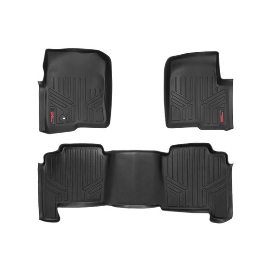 Floor Mats FR and RR Ford F-150 2WD/4WD (2004-2008) (M-50412) 1