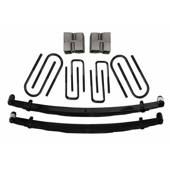 Lift Kit 6 Inch Lift 7779 Ford F250 Includes Front Leaf Springs FrontRear U Bolt Kits Spring Bushing