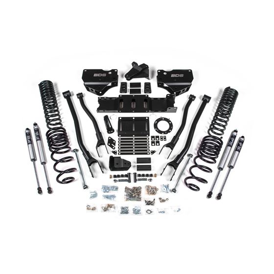 4 Inch Lift Kit w/ 4-Link - Ram 2500 (19-23) 4WD - Diesel (1674FS)