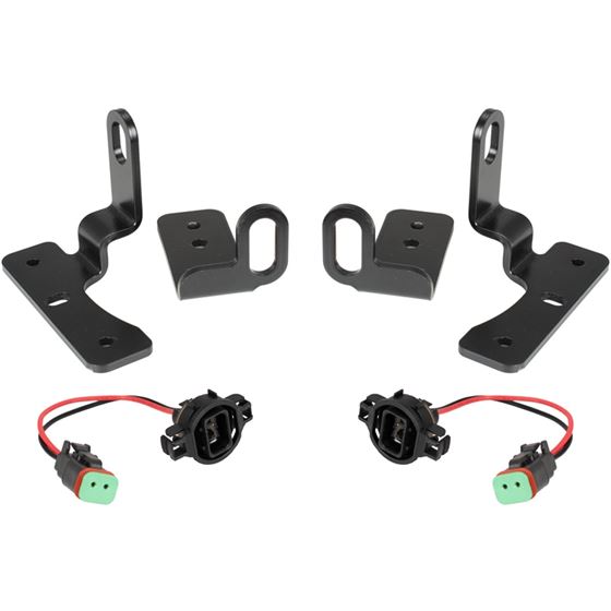 18 Jeep Jl Foglight Upgrade Bracket Kit 1