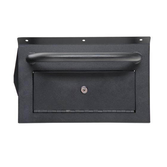 Vaulted Glove Box - Black (812101) 1