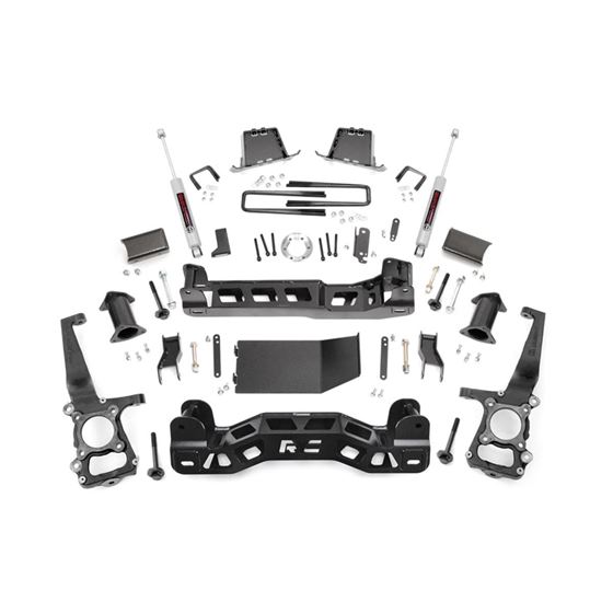 6 Inch Lift Kit Ford F-150 4WD (2011-2013) (57530) 1