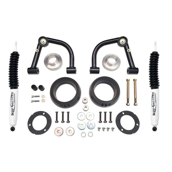 3 Inch Lift Kit 0319 Toyota 4Runner 0714 Toyota FJ Cruiser with Upper Control Arms SX8000 Shocks Exc