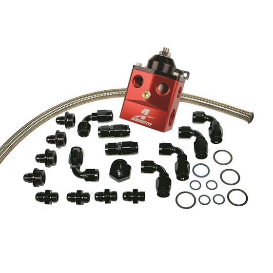 A4 Dual Carburetor Regulator Kit (17121) 1