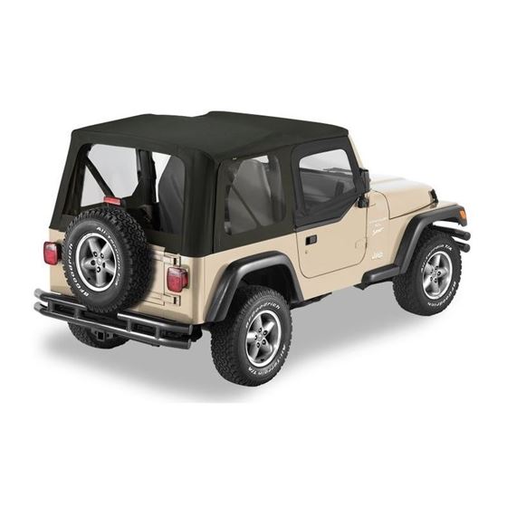 ReplaceATop Fabriconly Soft Top  Jeep 19972002 Wrangler 1