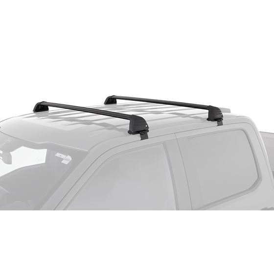 Vortex ROC25 Flush Black 2 Bar Roof Rack 1