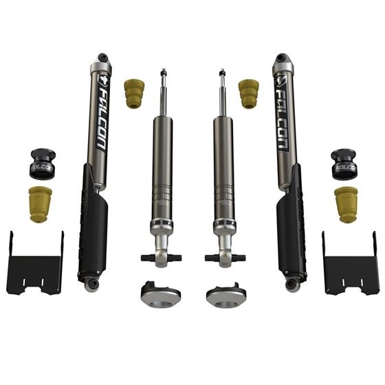 2015+ Ford F-150: Falcon 2.25" Sport Shock Leveling System 1
