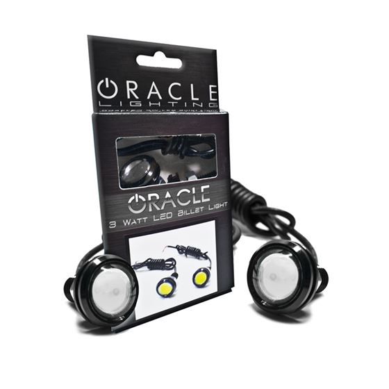 ORACLE 3W Universal Cree LED Billet LightsRed 2